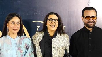 Kareena Kapoor Khan calls Karisma Kapoor ‘the absolute ’90s Queen’ at Brown screening; Saif Ali Khan says he’s ‘really excited’ for the series