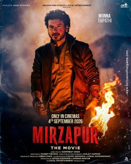 Mirzapur - The Movie poster