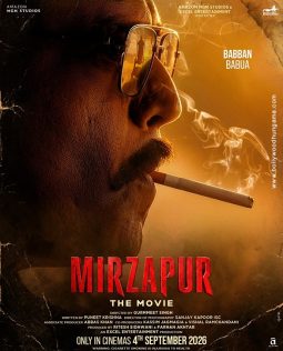 Mirzapur - The Movie poster