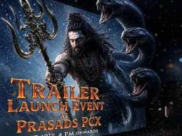 Nagabandham makers announce trailer launch on June 19 in Hyderabad: “The biggest canvas awaits the reveal of a mighty magnum opus”