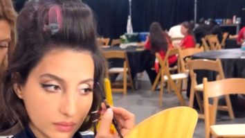 Nora Fatehi GRWM for FIFA World Cup