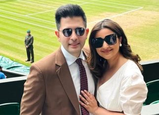 Parineeti Chopra invites husband Raghav Chadha on Mom Talks; calls him “The best dad” in heartfelt post