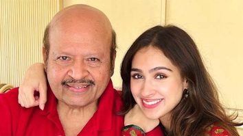 Pashmina Roshan shares childhood video with father Rajesh Roshan on Father’s Day and World Music Day