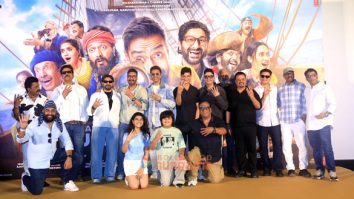 Photos: Ajay Devgn, Arshad Warsi, Jaaved Jaaferi and others grace the trailer launch of Dhamaal 4 at Imagicaa