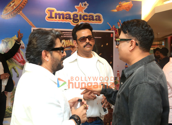 photos ajay devgn arshad warsi riteish deshmukh jaaved jaaferi and others grace the trailer launch of dhamaal 4 at imagicaa 26 6