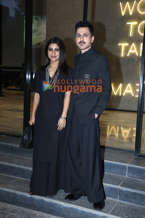 photos akansha ranjan kapoor amol parashar and others grace the special screening of gram chikitsalay 4