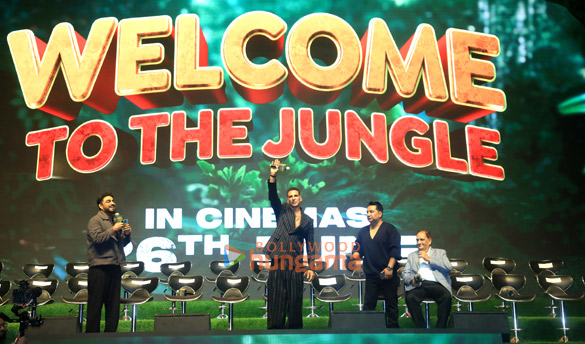 photos akshay kumar jacqueline fernandez disha patani aftab shivdasani and others attend the trailer launch of welcome to the jungle 4
