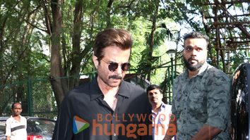 Photos: Anil Kapoor, Hema Malini, Sajid Nadiadwala, Anu Malik and others attend late Pahlaj Nihalani’s prayer meet