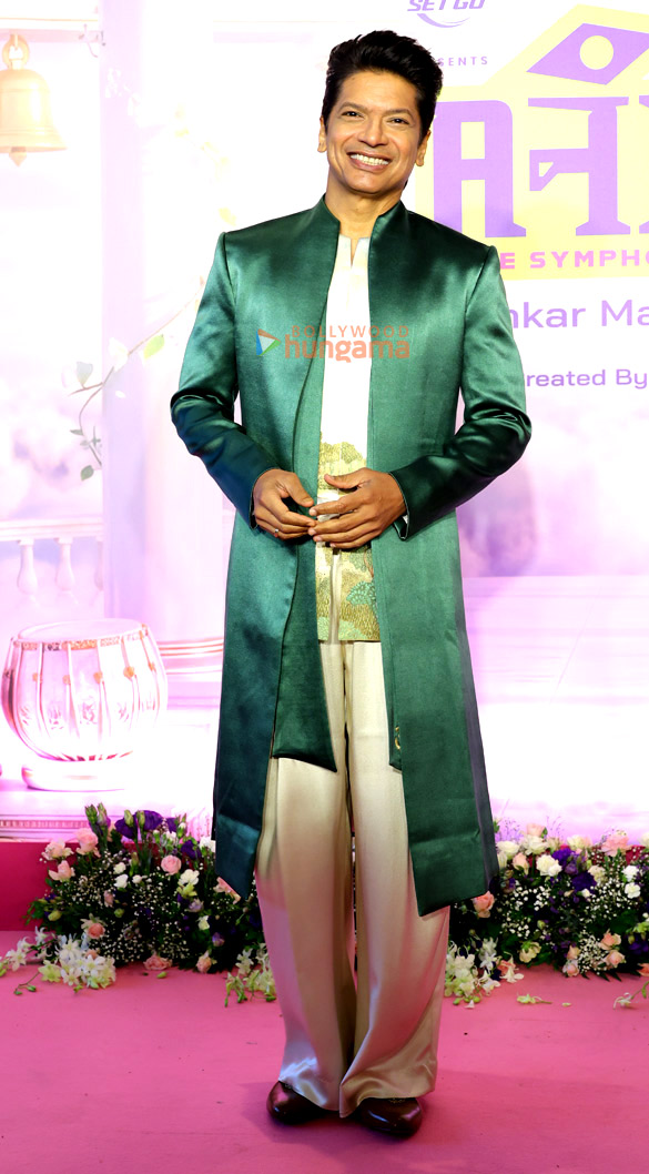 photos anil kapoor shankar mahadevan shaan and others attend anandam the symphony of devotion experience 12
