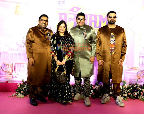 photos anil kapoor shankar mahadevan shaan and others attend anandam the symphony of devotion experience 6