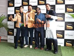 Photos: Arshad Warsi, Jaaved Jaaferi, Riteish Deshmukh and others snapped promoting their film Dhamaal 4