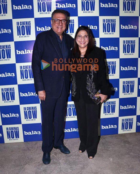 Photos: Boman Irani, Munawar Faruqui, Ishita Raj Sharma and others snapped at special screening of Balan – The Boy Photos: Boman Irani, Munawar Faruqui, Ishita Raj Sharma and others snapped at special screening of Balan – The Boy