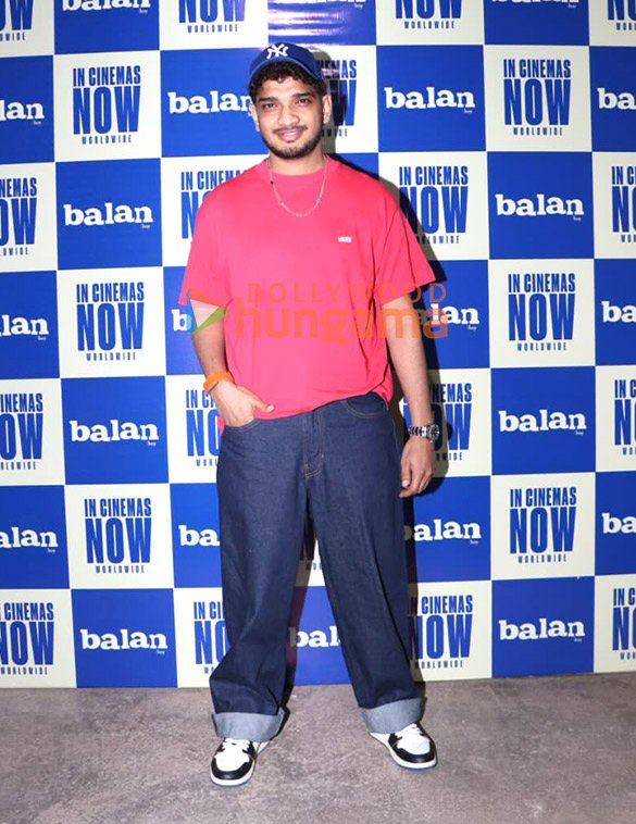 photos boman irani munawar faruqui ishita raj sharma and others snapped at special screening of balan the boy 2