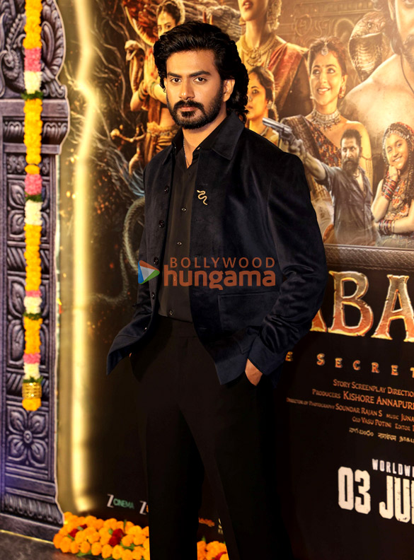 photos celebs grace the trailer launch of nagabandham 6