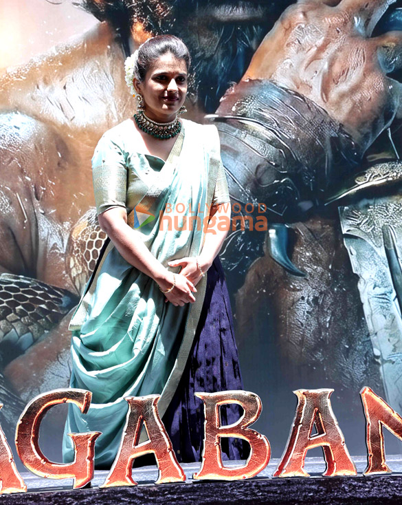 photos celebs grace the trailer launch of nagabandham 7