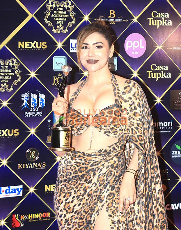 photos daisy shah krystle dsouza aaditi pohankar and others snapped at the mumbai achievers awards 2026 14