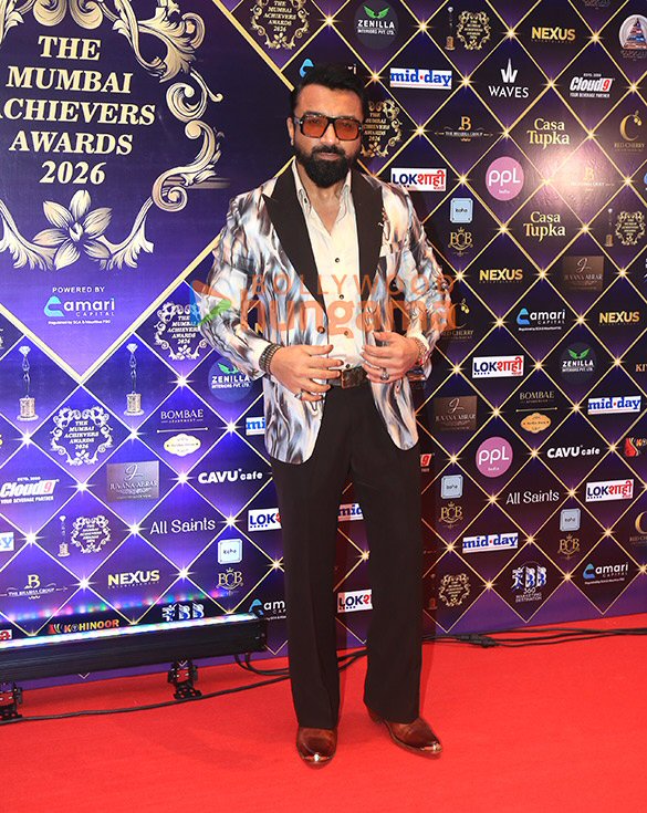 photos daisy shah krystle dsouza aaditi pohankar and others snapped at the mumbai achievers awards 2026 8