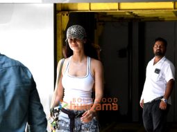Photos: Disha Patani snapped outside a clinic in Khar