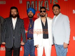 Photos: Hema Malini, Anupam Kher, Sonu Nigam, Iulia Vantur and others attend Mika Singh’s 50th birthday bash