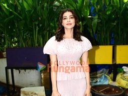 Photos: Kajal Aggarwal spotted at shoot in Bandra