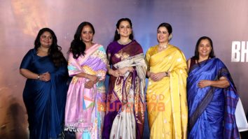 Photos: Kangana Ranaut, Girija Oak, Jayantilal Gada and others grace the trailer launch of Bharat Bhhagya Viddhaata