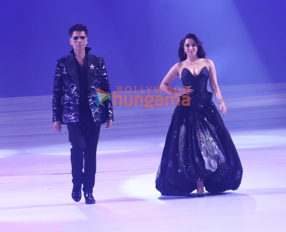 photos karan johar and kiara advani walked the ramp for rahul mishras car launch 1