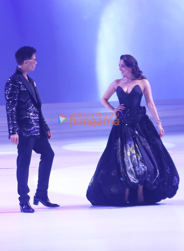 photos karan johar and kiara advani walked the ramp for rahul mishras car launch 2