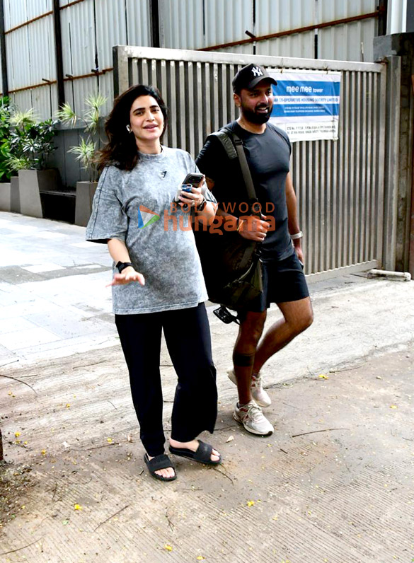 photos karishma tanna and varun bangera snapped at the gym in bandra 4