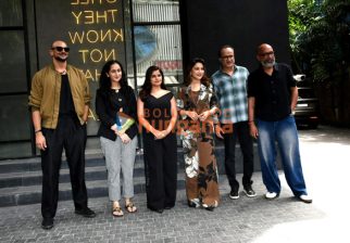 Photos: Madhuri Dixit, Dharna Durga and others grace the special screening of Maa Behen at Excel Entertainment