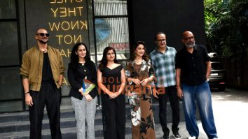 Photos: Madhuri Dixit, Dharna Durga and others grace the special screening of Maa Behen at Excel Entertainment