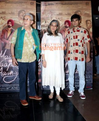 Photos: Naseeruddin Shah, Kabir Khan, Ahsaas Channa and others grace the special screening of Main Vaapas Aaunga