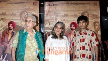 Photos: Naseeruddin Shah, Kabir Khan, Ahsaas Channa and others grace the special screening of Main Vaapas Aaunga