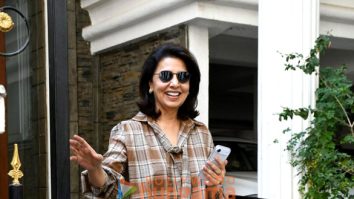 Photos: Neetu Singh snapped outside a clinic in Khar