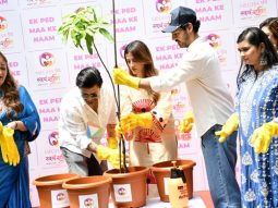 Photos: Nupur Sanon, Stebin Ben and Dino Morea snapped at a environmental campaign