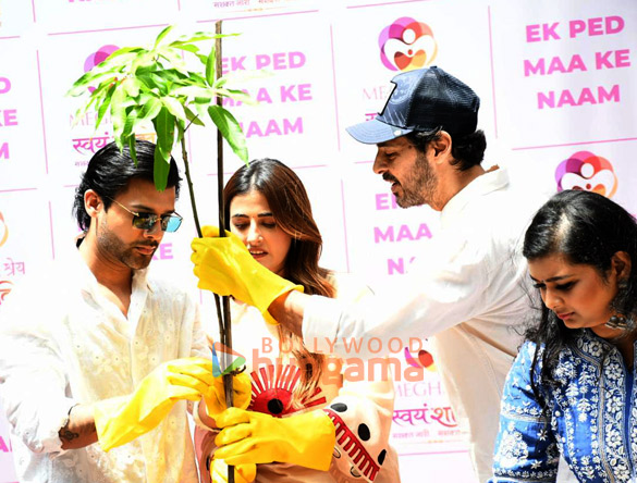 photos nupur sanon stebin ben and dino morea snapped at a environmental campaign 2