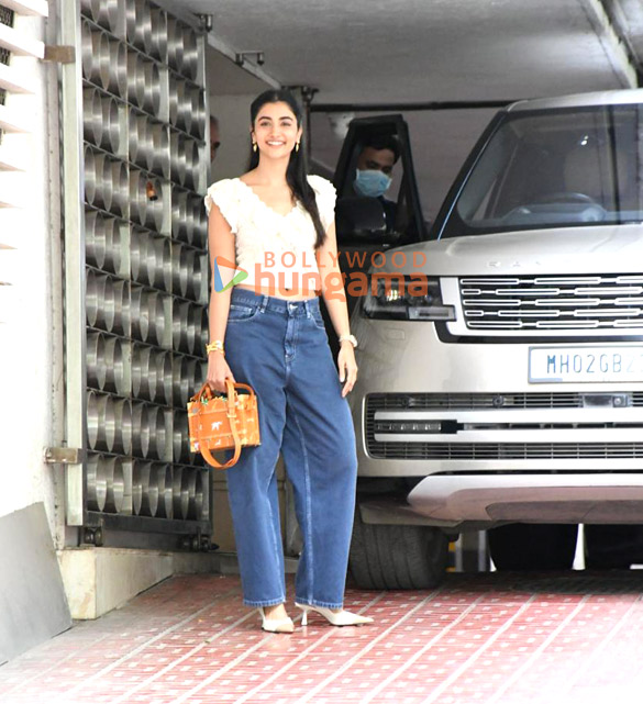 Photos: Pooja Hegde snapped at Matrix Studio