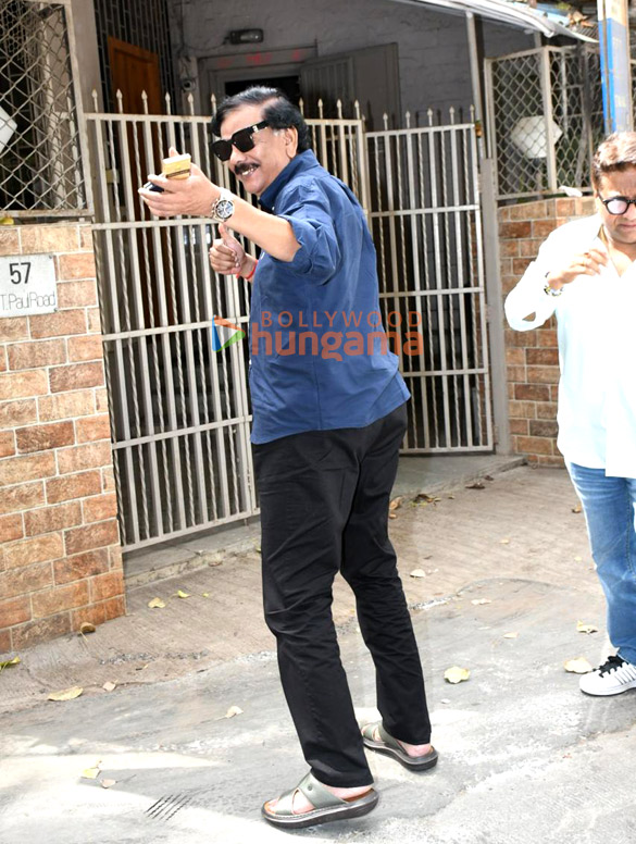 photos priyadarshan snapped at dubbing studio in bandra 4