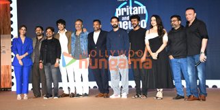 Photos: Rajkumar Hirani, Vir Hirani, Vikrant Massey, Arshad Warsi, Mona Singh and others grace the trailer launch of Pritam And Pedro