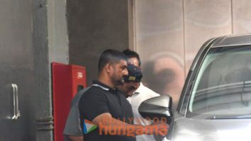Photos: Ranbir Kapoor snapped outside a clinic in Bandra