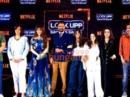 Photos: Riteish Deshmukh, Ektaa R Kapoor and team attend Netflix’s Lock Upp: Sach Ya Sazaa launch event