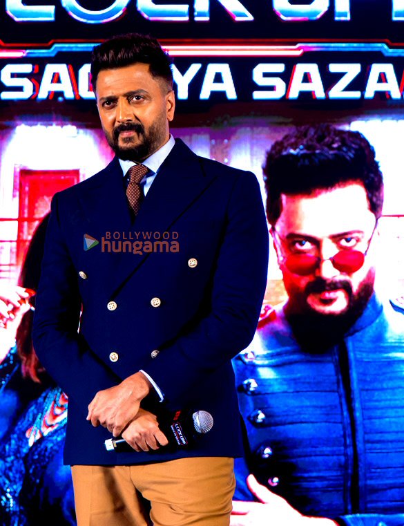 photos riteish deshmukh ektaa r kapoor and team attend netflixs lock upp sach ya sazaa launch event 3