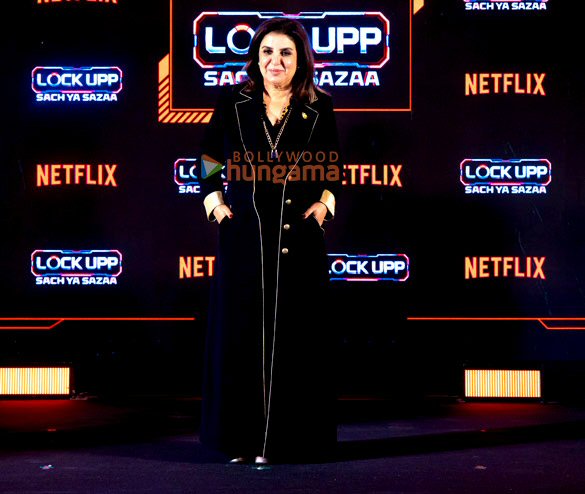 photos riteish deshmukh ektaa r kapoor and team attend netflixs lock upp sach ya sazaa launch event 5