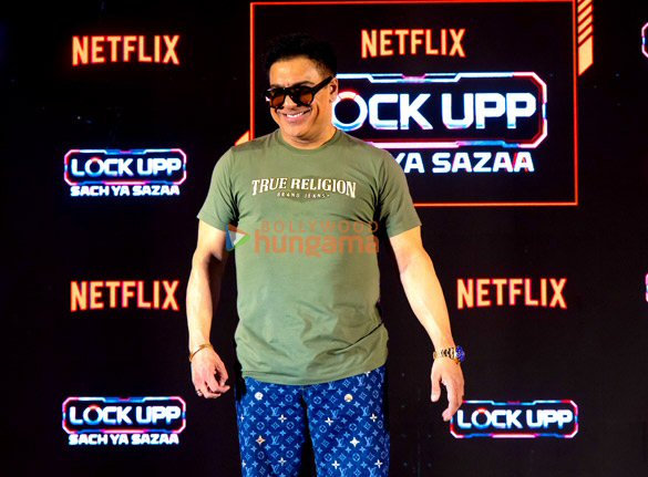 photos riteish deshmukh ektaa r kapoor and team attend netflixs lock upp sach ya sazaa launch event 6