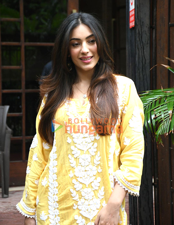 Photos: Sahher Bambba spotted at Beats Studio in Bandra Photos: Sahher Bambba spotted at Beats Studio in Bandra