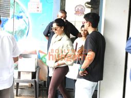 Photos: Samantha Ruth Prabhu spotted outside a gym in Khar