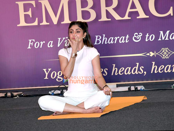 photos shilpa shetty arjun kapoor and others snapped yoga day event 2026 2