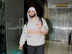 Photos: Siddhant Chaturvedi snapped outside a gym in Santacruz