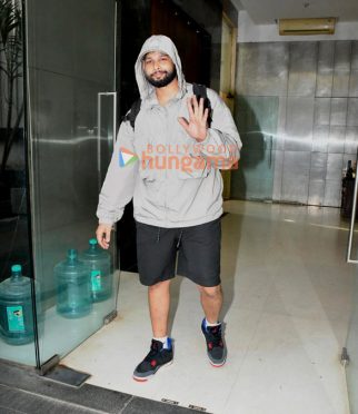 Photos: Siddhant Chaturvedi snapped outside a gym in Santacruz