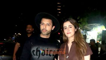 Photos: Stebin Ben and Nupur Sanon snapped in Bandra