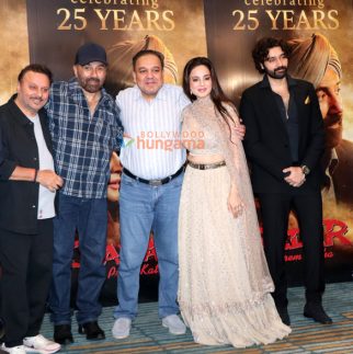 Photos: Sunny Deol, Ameesha Patel and others grace celebration of 25 year of Gadar – Ek Prem Katha